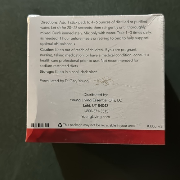 Young Living AlkaLime stick packs - New in Box! - Picture 2 of 4